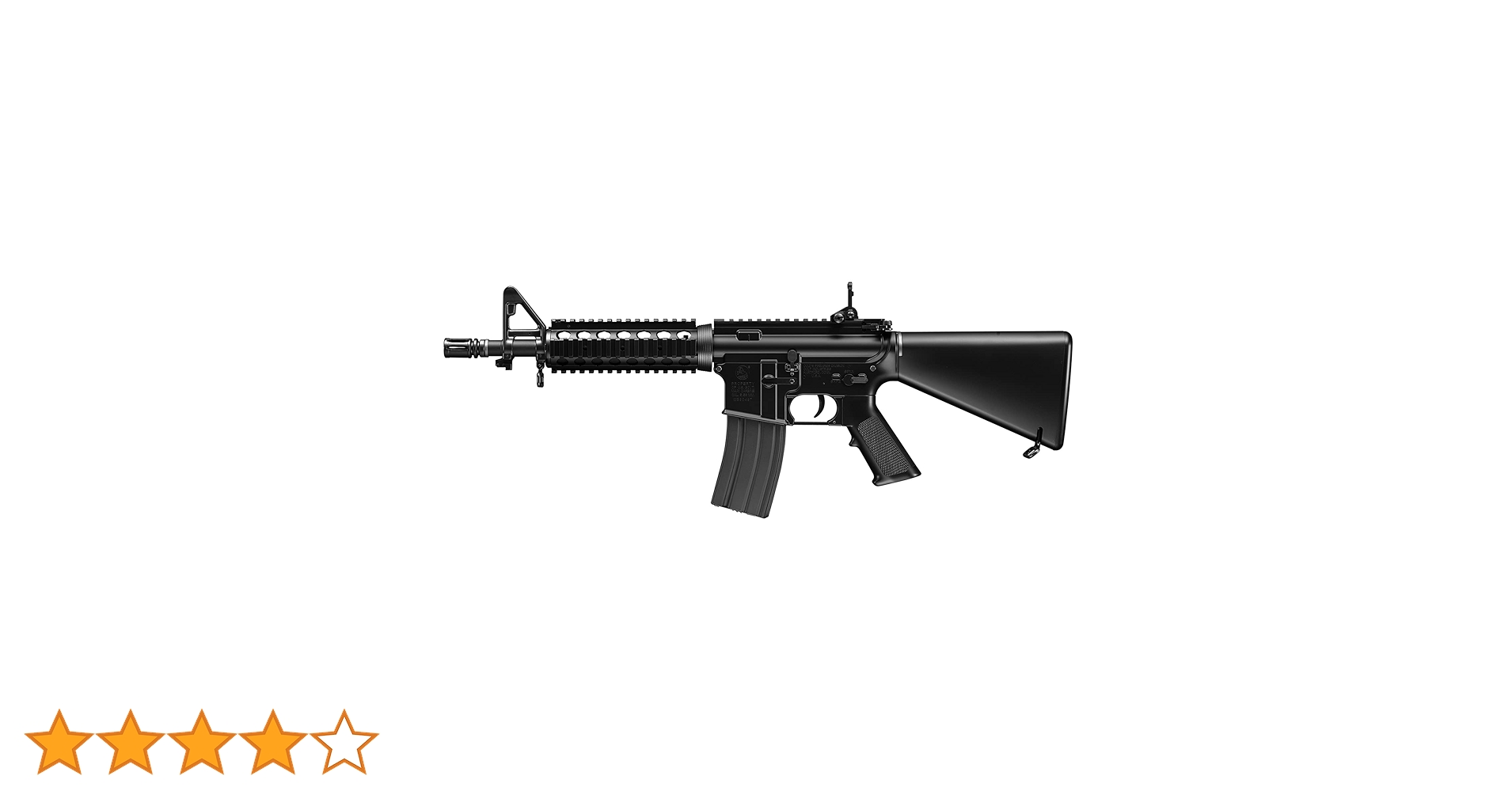 Amazon | 東京マルイ No3 M4 CRW 18歳以上ハイサイクル電動ガン | サブ